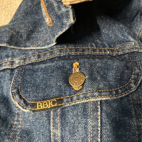 Blue Bay Sherpa Stormrider Jean Jacket (44) - Picture 4 of 7